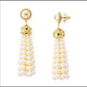Tory Burch tassel earrings